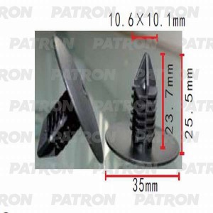 Клипса NISSANRENAULTВАЗ P370175 P370175 PATRON