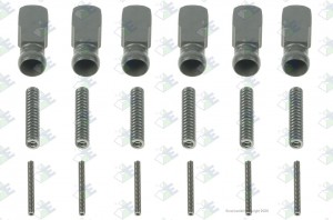 РМК стопоров синхронизатора ! 16S150/151/220/221/251 к-т из 6 95530679 EURORICAMBI