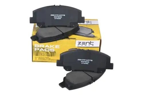колодки тор. диск. перед. с антиск. пл.! (P83099) Toyota Alphard 2.4/2.5/3.5 08> Z07808 ZENTPARTS