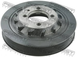 Шкив коленвала MITSUBISHI LANCER CS 2000-2009 MDS-CU2W MDSCU2W FEBEST