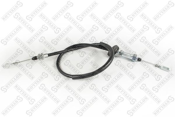 трос ручного тормоза! передний L=1060/760\Peugeot Boxer, Fiat Ducato 1.9D-2.8D/T 29-98558-SX STELLOX