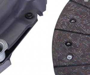 Сцепление МАЗ-5551 (КПП ZF 9S-109 дв.Deutz BF6M 1013EC) в сборе MEGAPOWER 16011021 MEGA POWER