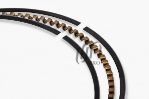 Кольца поршневые 0.25 Nissan QR20DE d89.0+0.25 (1.2-1.2-2.5) на 1 цил. UM PR1442025 UNITED MOTORS PRO