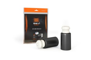 Отбойник стойки для а/м ГАЗель NEXT передней с пыльником (2 шт.) "СЭВИ" 1521-2812 SEVI