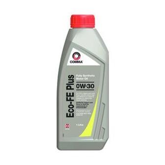 COMMA 0W30 ECO-FE PLUS (1L) масло моторное! синт АСЕА С2, Ford WSS-M2C950-A ECOFEP1L COMMA