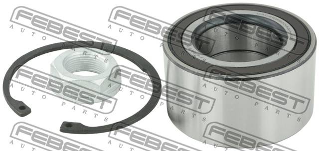 Подшипник ступицы передний CITROEN C5 2008- DAC45830044M-KIT DAC45830044M-KIT FEBEST