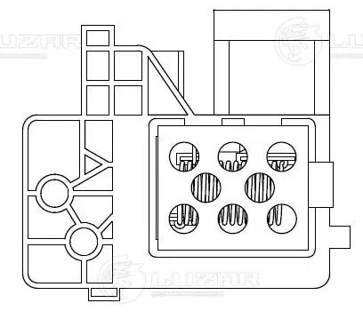 RENAULT DUSTER (2012>) LFR 0978 LUZAR