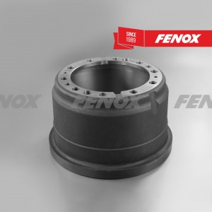 TO216235 барабан тормозной задний !Н=235, D=410, 10 отверстий \МАЗ-5440/6430, КА TO216235 FENOX