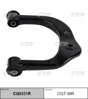 Рычаг подвески TOYOTA Land Cruiser 90 / Prado 1996 ~ 2008 перед.прав. (старый ар CQ0331R CTR