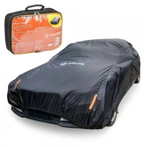 Чехол-тент на автомобиль защитный XL (510*195*150 см) молния для двери, универса ADCT007 AIRLINE