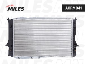 Радиатор (механическая сборка) AUDI A100 / A6 1.8-2.3/2.4/2.5D 91-98) (NISSENS 6 ACRM041 MILES
