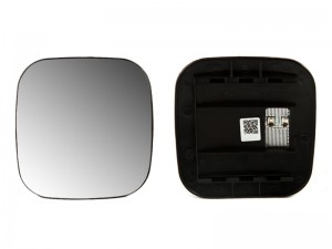 Стекло зеркала Volvo FH/FM 175х181 с крепежом и подогревом малое ZL1251017H TANG DE