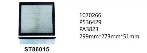 Фильтр салона ST86015 STAL ST86015 STAL