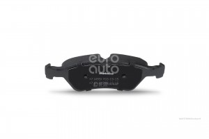 Колодки тормозные передние к-кт 3000089 3000089 METACO