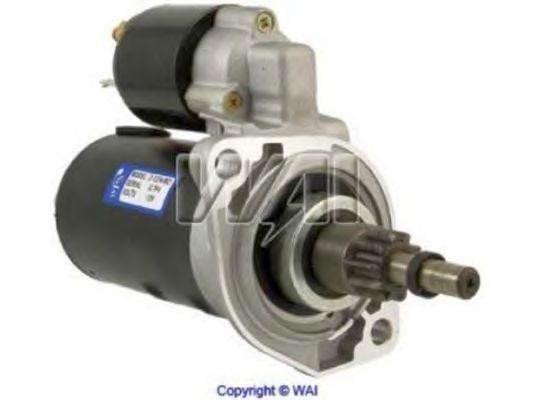 стартер! 1.0Kw\ VW Golf 1.8 88-91, Passat 1.8 88-96 17223N WAI