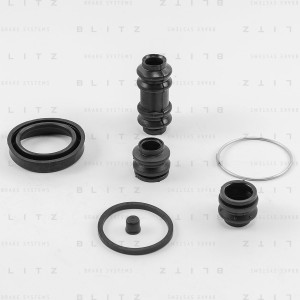 ремкомплект суппорта тормозного заднего!\ Mitsubishi Pajero K94W/K99W 96-06 BR0172 BLITZ