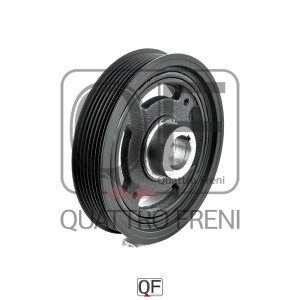 шкив коленвала!\ Nissan Juke F15/Qashqai J10E 1.6 16V HR16DE QF51A00044 QUATTRO FRENI