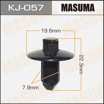 Пистон обивки универсальный MASUMA KJ057 MASUMA