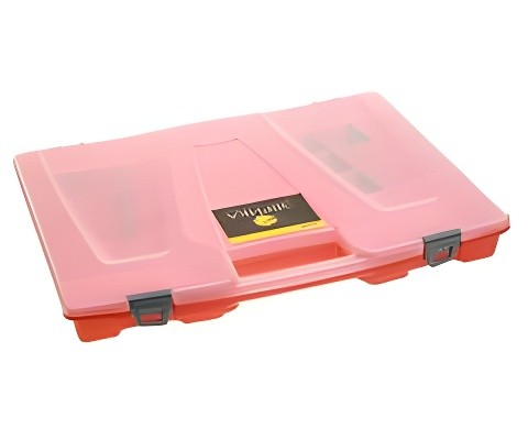 Ящик-органайзер 460х360х50мм со сменными вставками ЭВРИКА ER-10305 EVRIKA