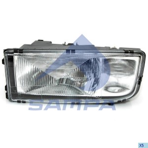 MB ACTROS/ ATEGO II белый поворотник 201072 SAMPA