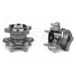 Ступица в сборе 9400011 9400011 GS P