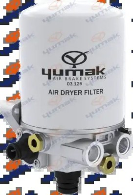 Кран влагоотделитель 12,0 bar , с подогревом 0303087 YUMAK