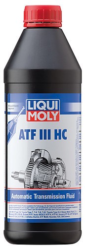3946 LiquiMoly Синт-ое тр.масло д/АКПП ATF III HC (1л) 3946 LIQUI MOLY