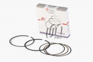 Кольца поршневые 0.50 Hyundai G4ED d76.5+0.50 1.2-1.2-2.5 на 1 цил. UM PR1246050 UNITED MOTORS PRO