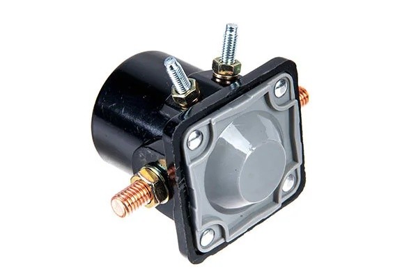 реле стартера ! пусковое 3 контакта вкл.стартера 12V\ FRL/INTERN/MACK 88-01206-SX STELLOX