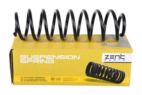 пружина задняя! 42 857 07\ Skoda Fabia 1.2-1.9SDi 00> Z38229 ZENTPARTS