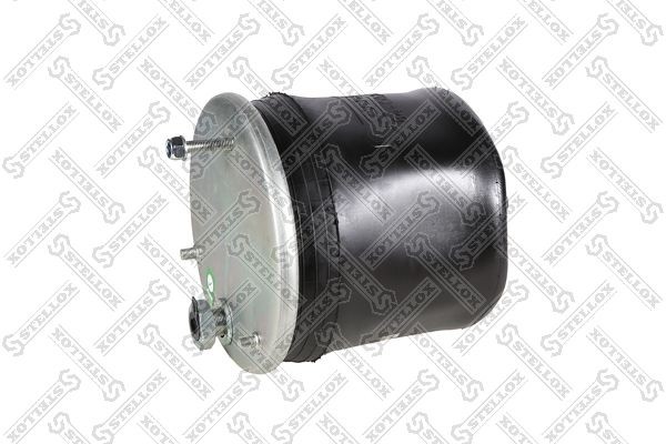 пневмоподушка со стак.! 1шп.М10 2напр.D9.8mm 1шп.шт.М16x1.5 М24x1.5\Volvo FH(G4) 84-00257-SX STELLOX