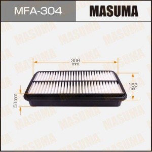 фильтр воздушный! \ Toyota Carina/Corolla 2.0D 88-02/Picnic 2.2D 97-01 MFA-304 MASUMA