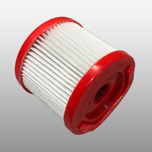 Фильтр топливный грубой очистки  Shacman, Shaanxi, Howo, Foton (Белый) WG9725550002001 SHAFT