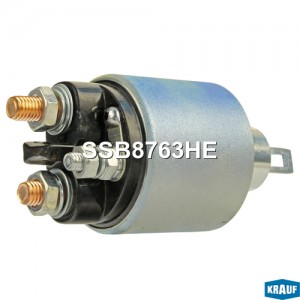 реле втягивающее!\ Ford Fiesta/Focus/Fusion 1.25-1.6 95> SSB8763HE KRAUF