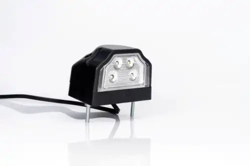 фонарь освещения номерного знака! LED, черный, без провода\ FT031LED FRISTOM