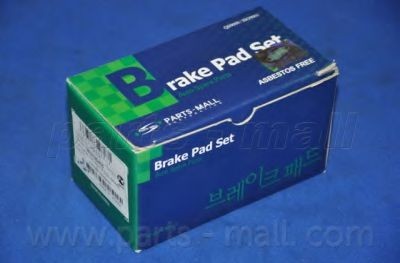 Колодки тормозные передние HYUNDAI Elantra 1.6-2.0 XD 03-PKA-034 PKA-034 PMC PARTS MALL