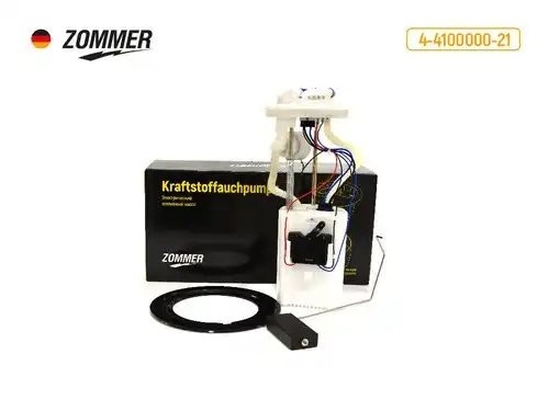 Модуль погружного насоса Соболь 2217, 2752 дв. 405, Chrysler Евро-3 быстросъемны 4-4100000-21 ZOMMER