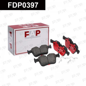 Тормозные колодки дисковые смесь CERAMIC FDP0397 FDP0397 FAP