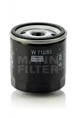 TOYOTA LAND CRUISER PRADO (120/150) W71283 MANN FILTER