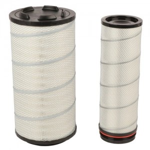 Фильтр воздушный SITRAK HOWO T5G комплект (наружный+внутренний) MOVELEX K2652MX MOVELEX