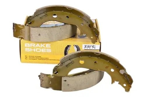 колодки тормозные барабанные! Ford EcoSport 12> Z86197 ZENTPARTS