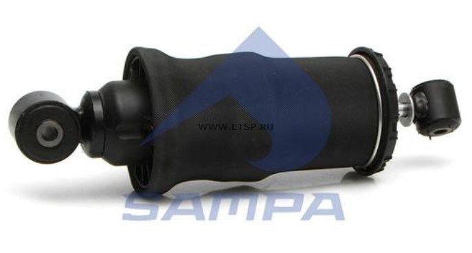 Амортизатор MAN кабины задний левый (пневмо, 2 штуцера) (240/340 12х45 12х50 О/О 023111SD01 SAMPA