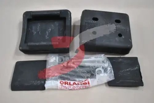 Рем/комп седельного устройства КАМАЗ-5490 (подушки верхняя и нижняя, болты) (V.O RR00031 ORLANDI