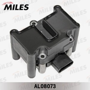 Катушка зажигания VAG OCTAVIA (1U/1Z)/G4/PASSAT (BERU ZSE003) AL08073 AL08073 MILES