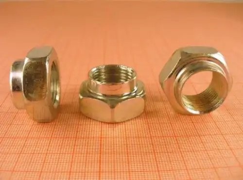 Гайка М20х1.5 ВАЗ-2108 ступицы БЕЛЗАН 000010040442718 BELZAN