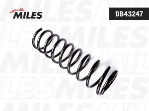 Пружина задней подвески LADA 4x4 (LESJOFORS 4247002) DB43247 DB43247 MILES