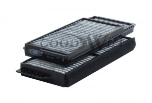 Фильтр салона угольный AG3422KCFC AG 342 2K CFC GOODWILL