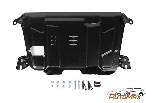 защита картера+КПП! +комплект крепежа, сталь\ Toyota Camry/Highlander/Venza, Lex AM.9519.2 AUTO MAX