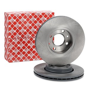 Диск тормозн. передн. вент.[258x22] 4 отв. (с покрытием)  2шт 39477 FEBI BILSTEIN