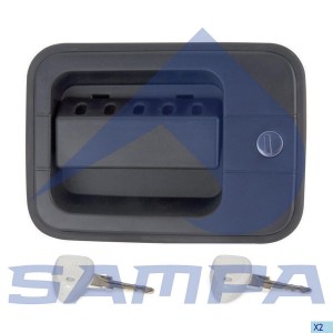 IVECO EUROTECH/EUROSTAR в сборе с ключами 062003 SAMPA
